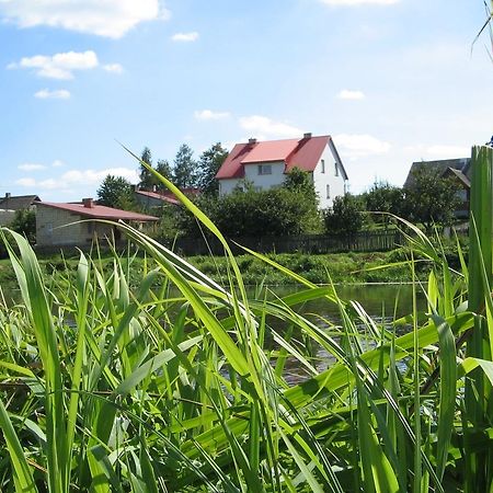 Apartamento Dom Pod Czarnym Bocianem Tykocin Exterior foto