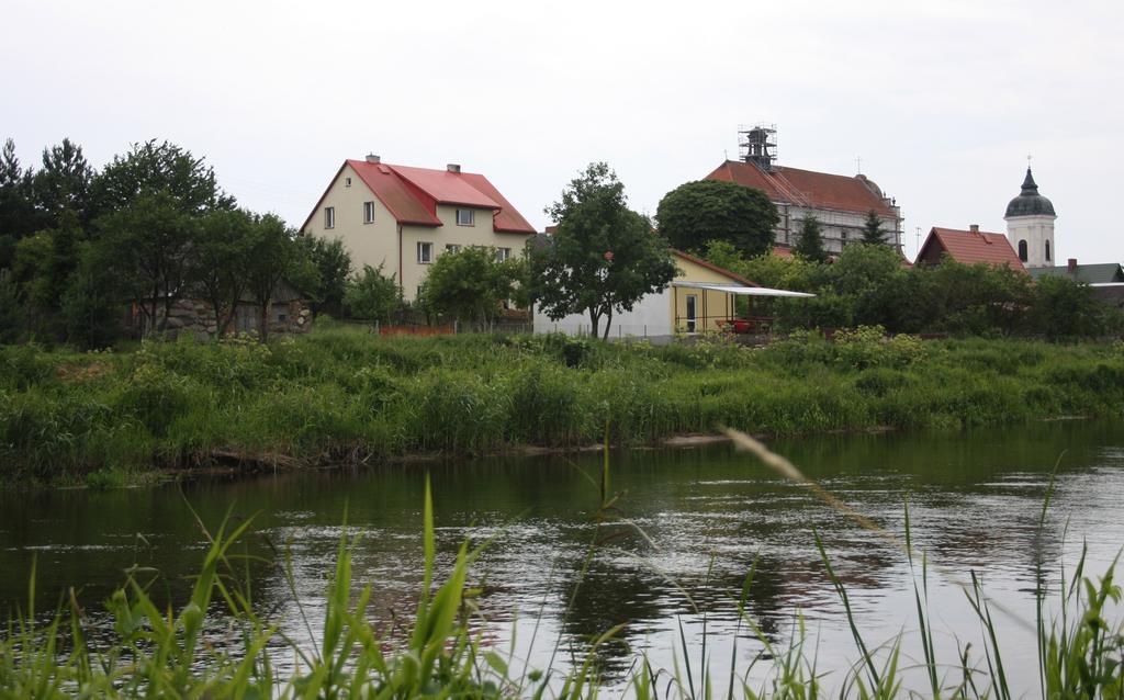 Apartamento Dom Pod Czarnym Bocianem Tykocin Exterior foto