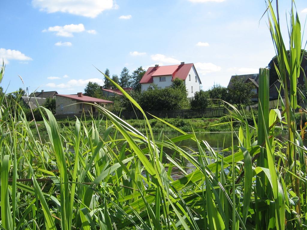 Apartamento Dom Pod Czarnym Bocianem Tykocin Exterior foto